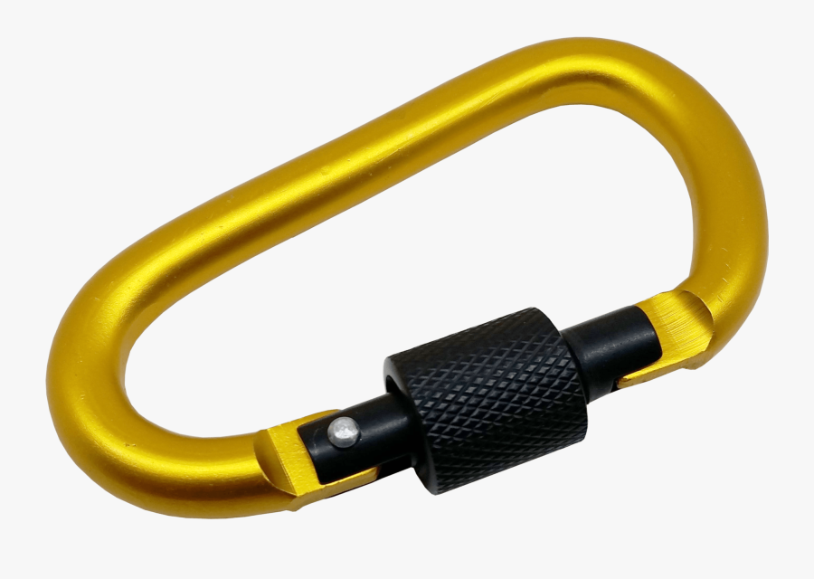 Clipart Download Aluminum Carabiner Gear Opsgear Opsgearaluminum - Carabiner, Transparent Clipart