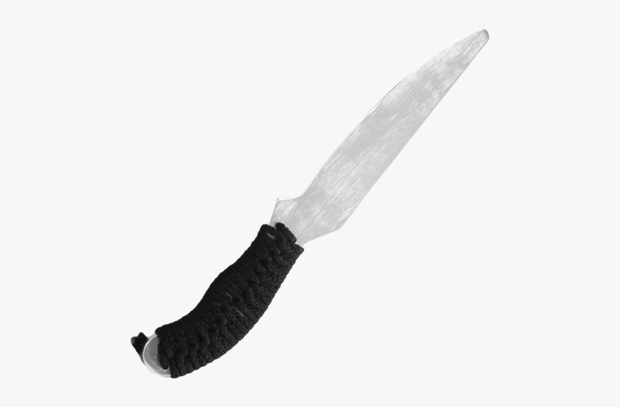 Aluminum Knife Model B - Transparent Aluminum Knife, Transparent Clipart