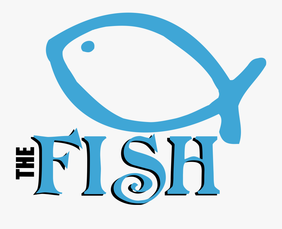 Clip Art The Logo Png Transparent - Fish Logo Vector Png, Transparent Clipart