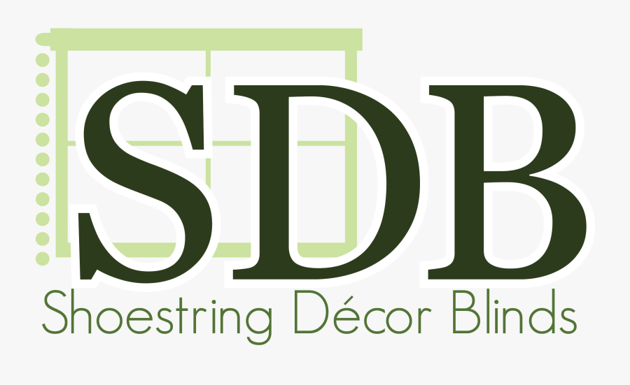 Shoestring Decor Blinds - Graphic Design, Transparent Clipart
