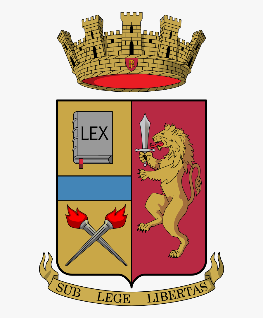 Polizia Di Stato Logo, Transparent Clipart