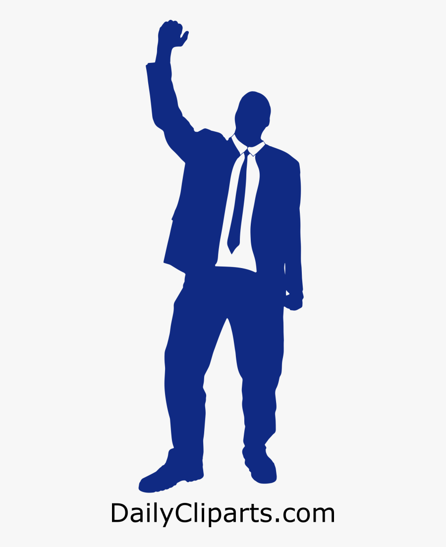 Manager Motivating Employee - Illustration, Transparent Clipart