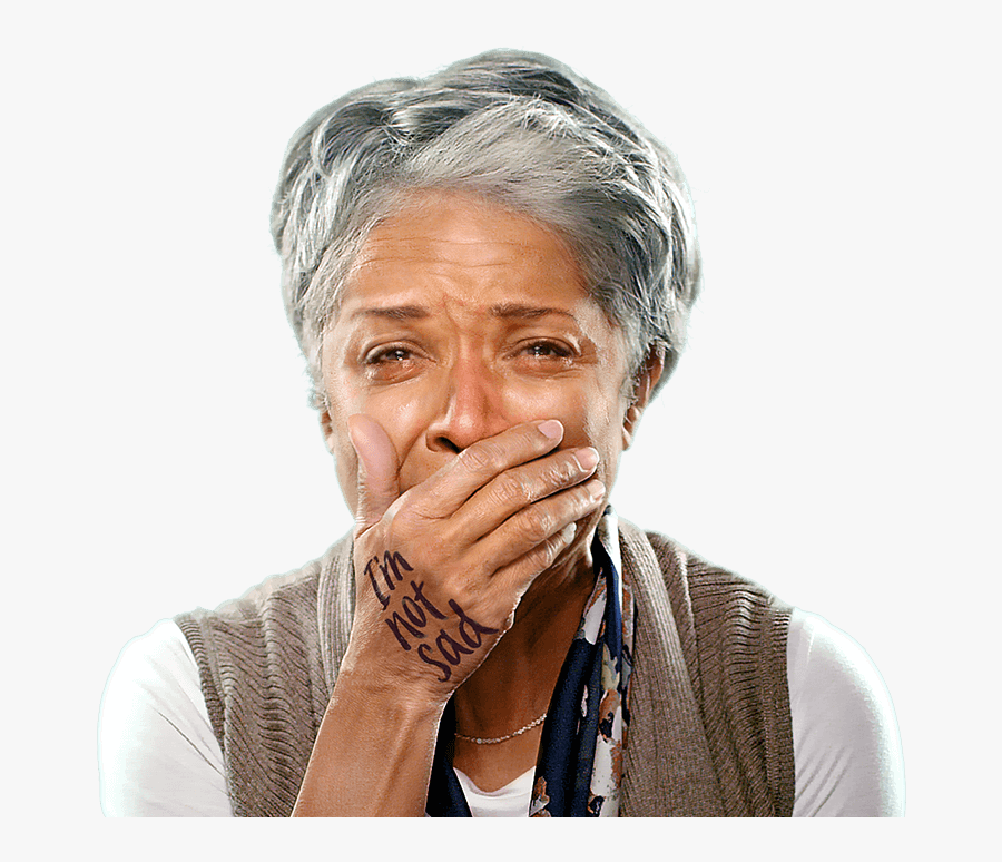 Transparent Laughing Man Png - Person Crying Png, Transparent Clipart