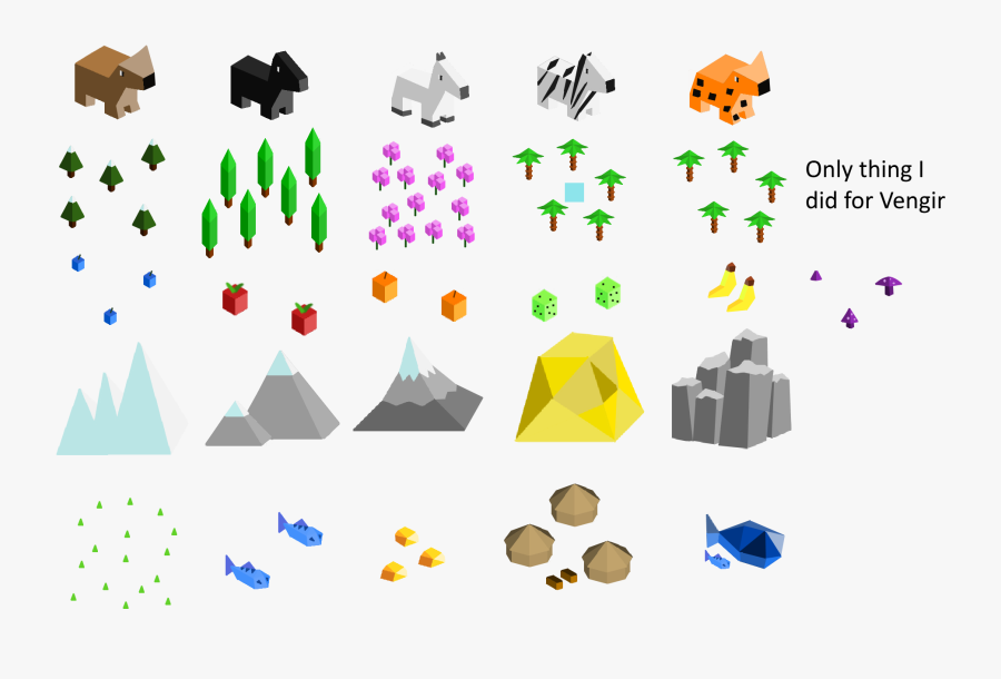 Polytopia Memes, Transparent Clipart