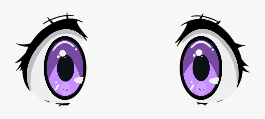 A La Hora De Hacer Ojos De Este Tipo La Cosa Es No - Cartoon, Transparent Clipart