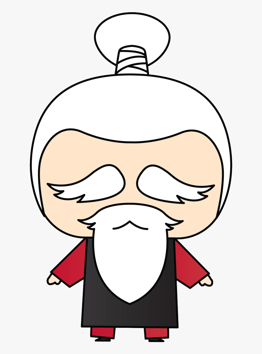 Ichiro Kokoroto, Sensei Supremo De Cassava Roots 
sigue - Cartoon, Transparent Clipart