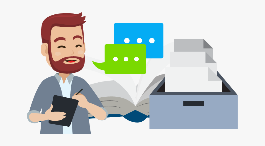 Can One Use Interpreters - Male Doctor Cartoon, Transparent Clipart