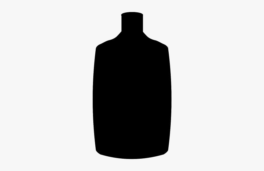 Big Shampoo Bottle Vector Png - Glass Bottle, Transparent Clipart