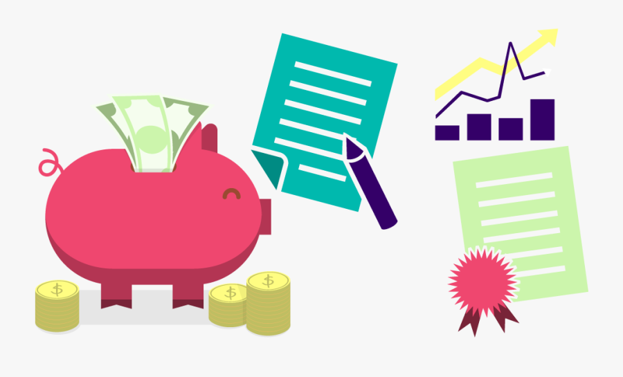 What Are The Cheapest Translation Services In New York - Man Saving Money Vector, Transparent Clipart