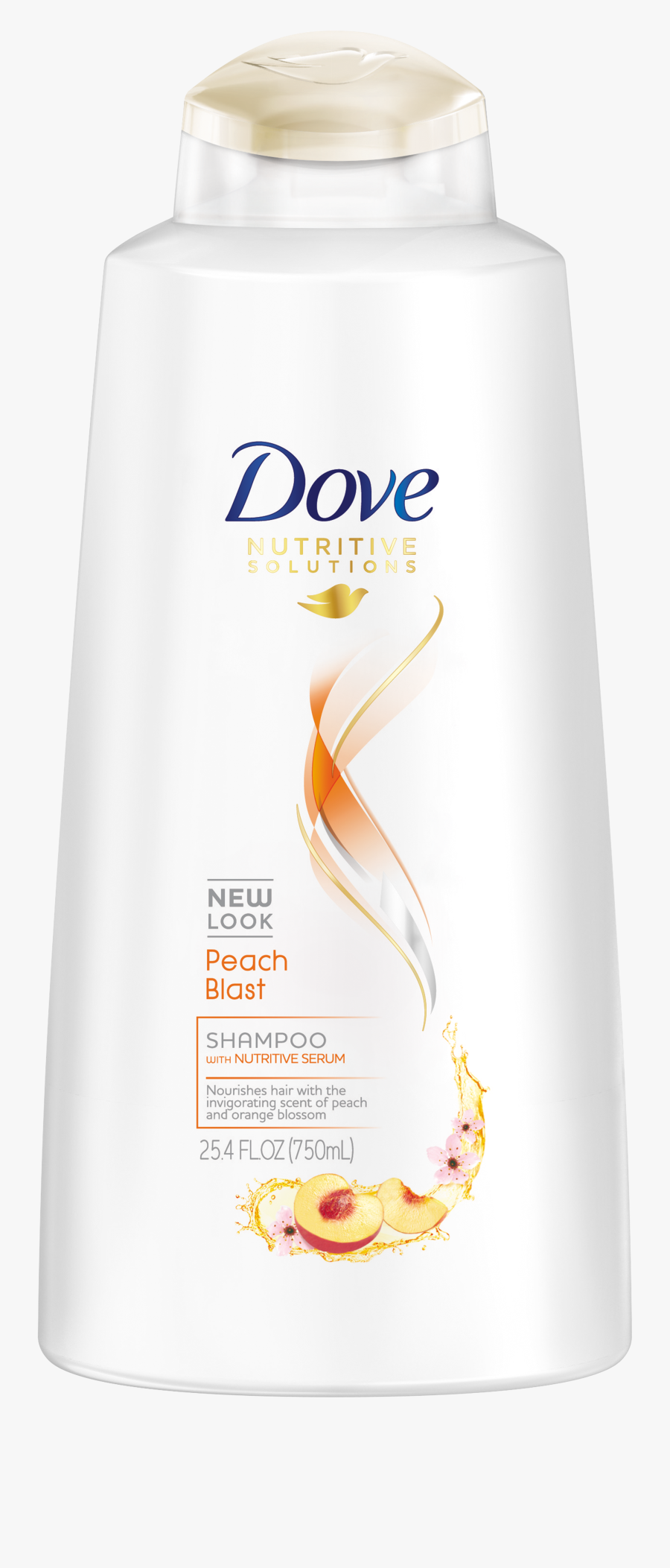 Shampoo Png - Shampooing Dove, Transparent Clipart
