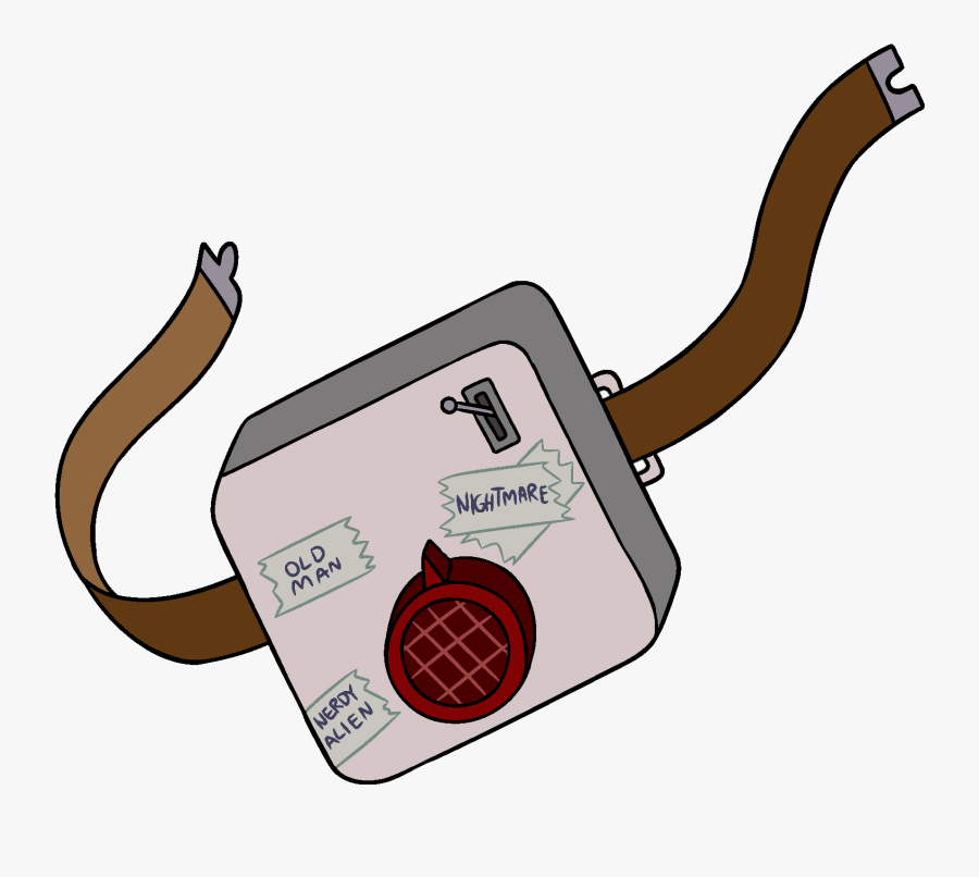 Universal Translator Device - Adventure Time Translator, Transparent Clipart