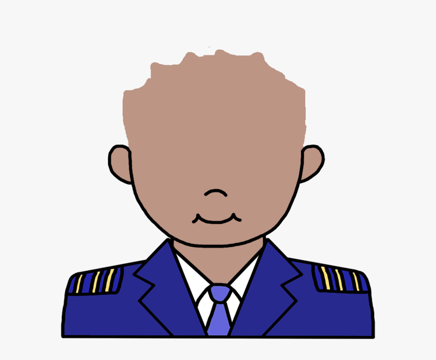Kids Airplane Pilot Birthday Thank You Note Cards Mandys - Cartoon, Transparent Clipart