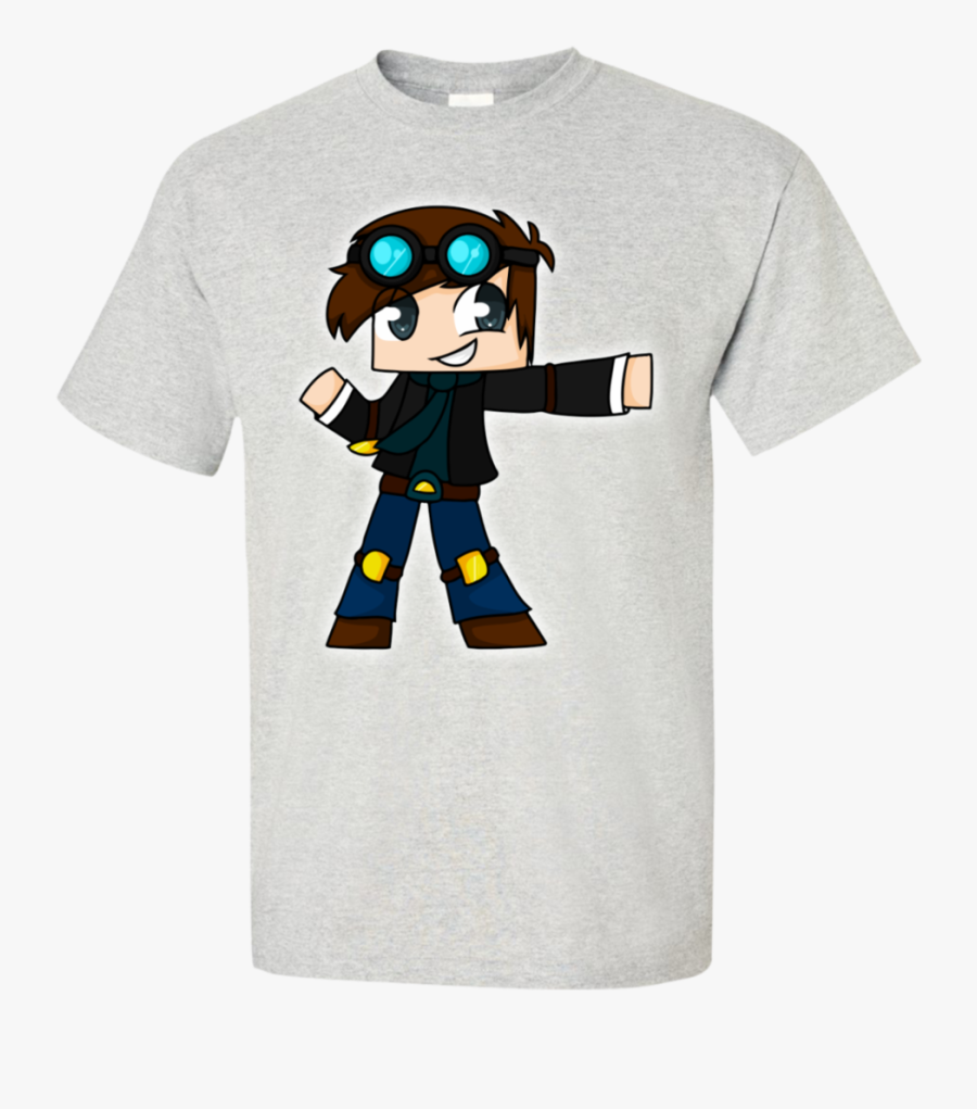 Dantdm The Diamond Minecart For Youtuber Gamer - Minecraft Dantdm Drawings Chibi, Transparent Clipart