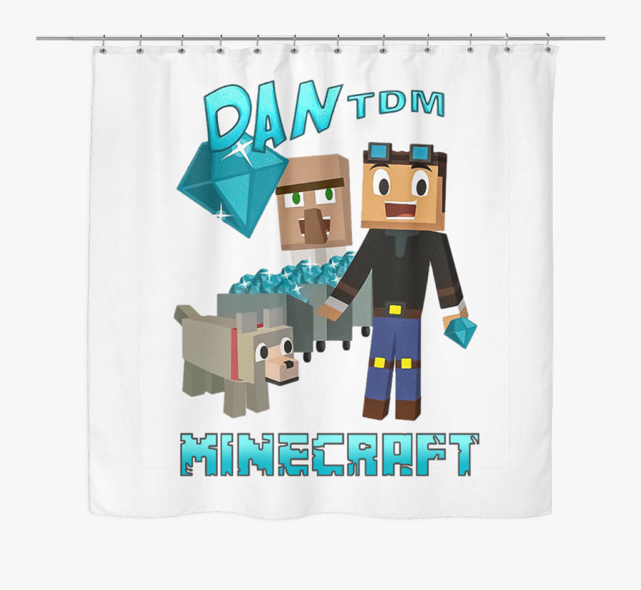 Transparent Diamond Minecraft Png - Dan Tdm Tour Poster, Transparent Clipart