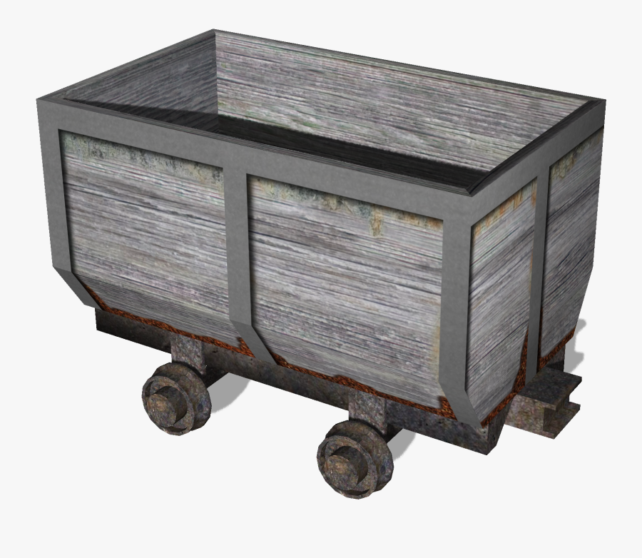 Mine Cart Png, Transparent Clipart