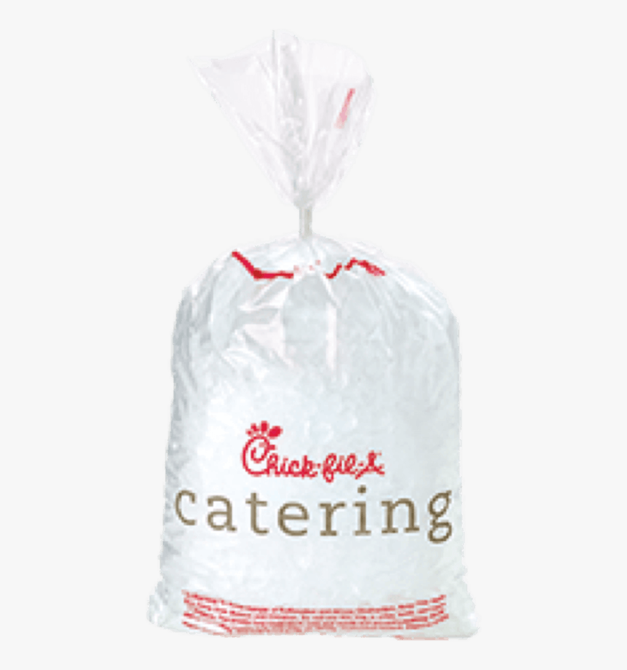 5 Lb Bag Of Ice - Chick Fil A Ice Bucket, Transparent Clipart