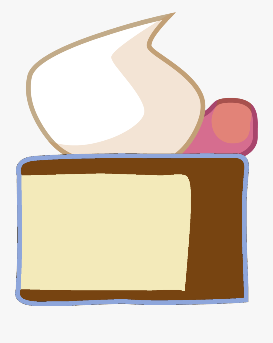 Image Ice Cream Cake - Bfdi Ice Cream Body, Transparent Clipart