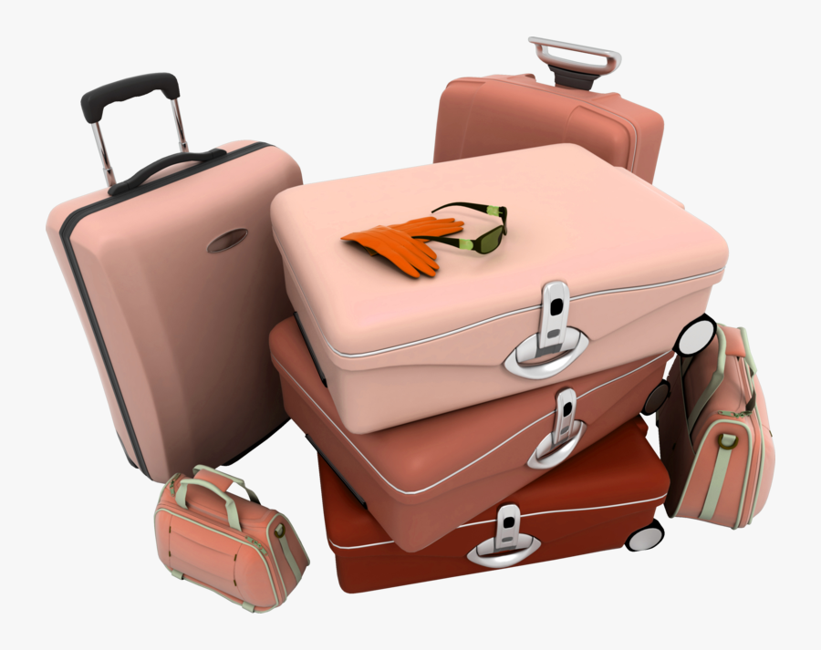 Forgetmenot More Suitcases Publicat - Suitcases Png, Transparent Clipart