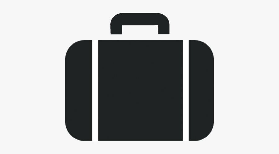 Business Suitcase Clipart, Transparent Clipart