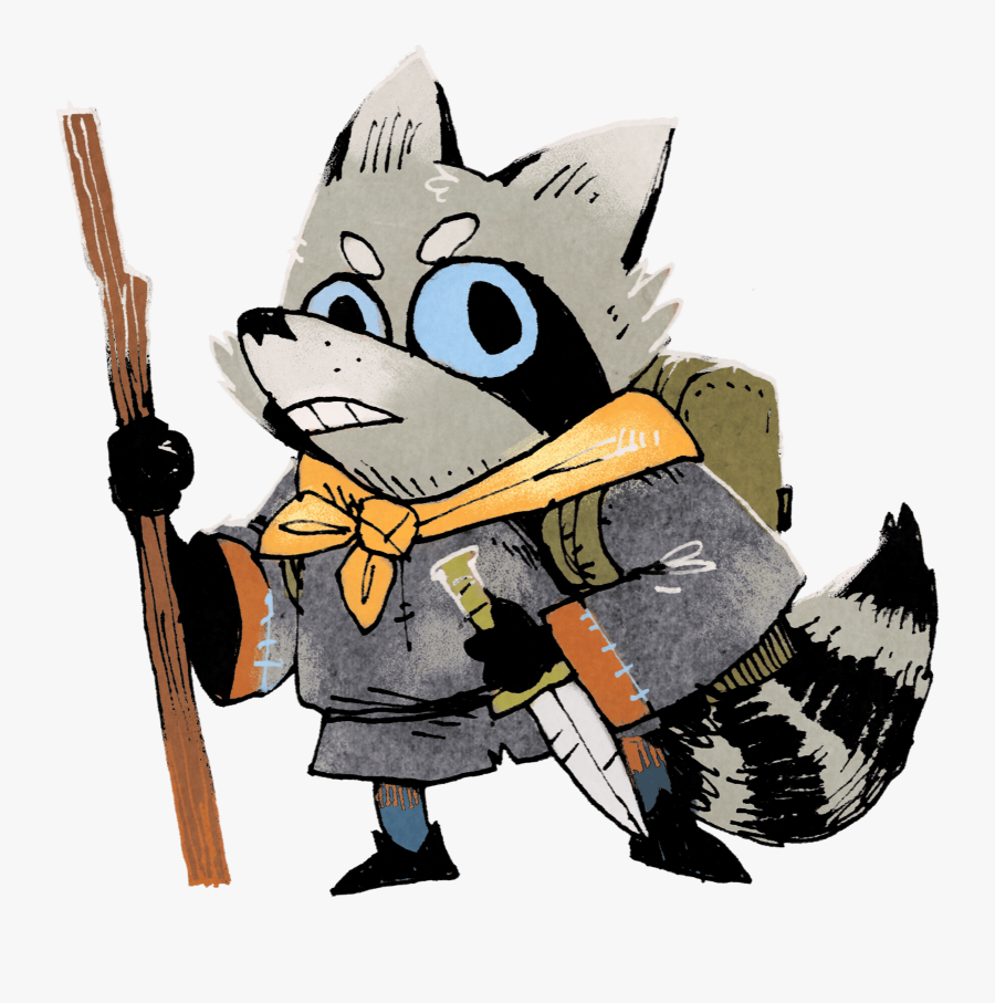 Transparent Vash The Stampede Png - Root Board Game Art, Transparent Clipart