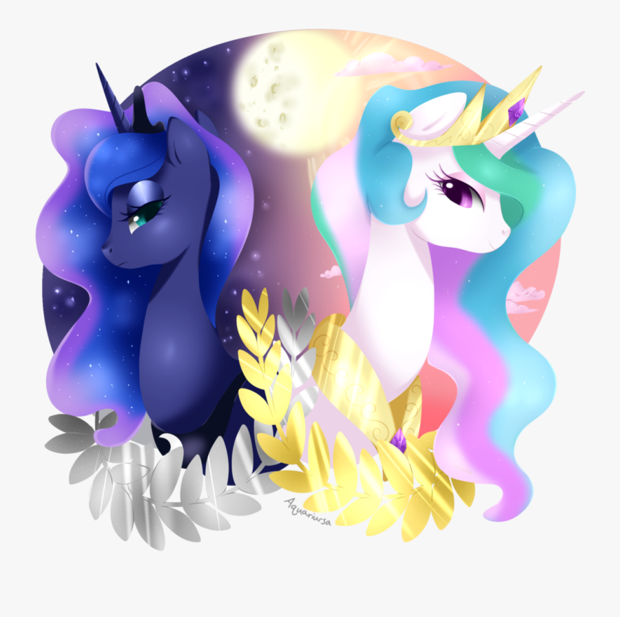 Changing To Night Clipart Beautiful Star - Princess Celestia, Transparent Clipart