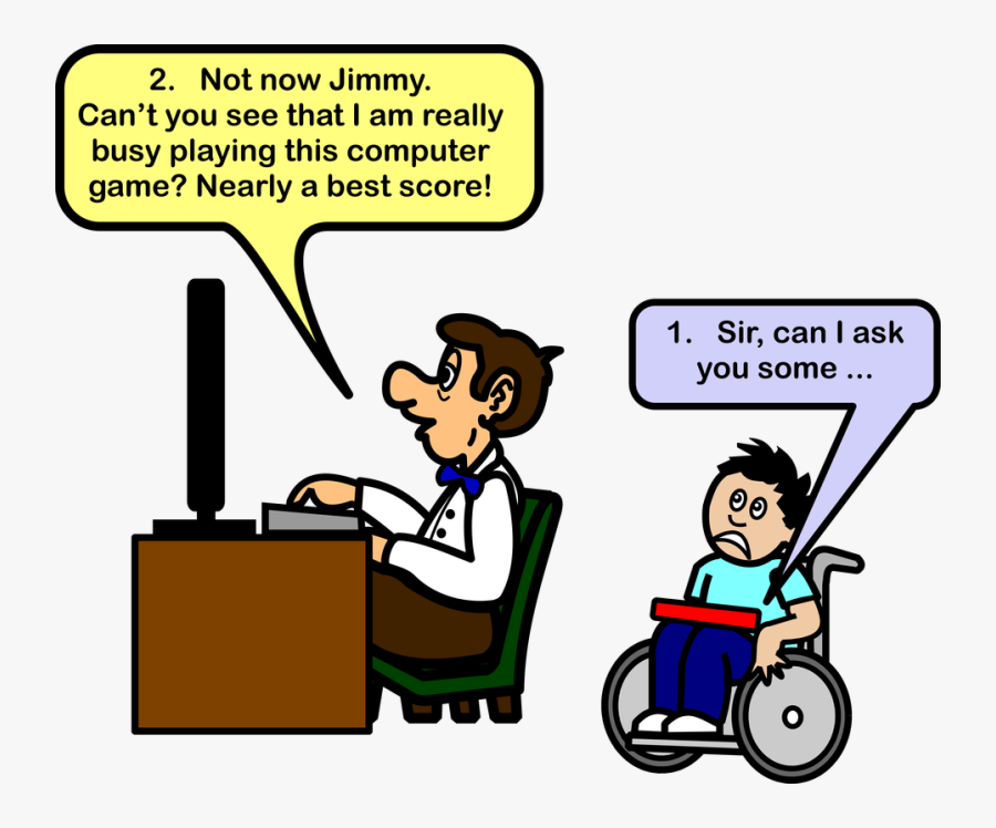 Wait Your Turn Clipart - Cartoon On Nature Selects Only Desirable Characters, Transparent Clipart