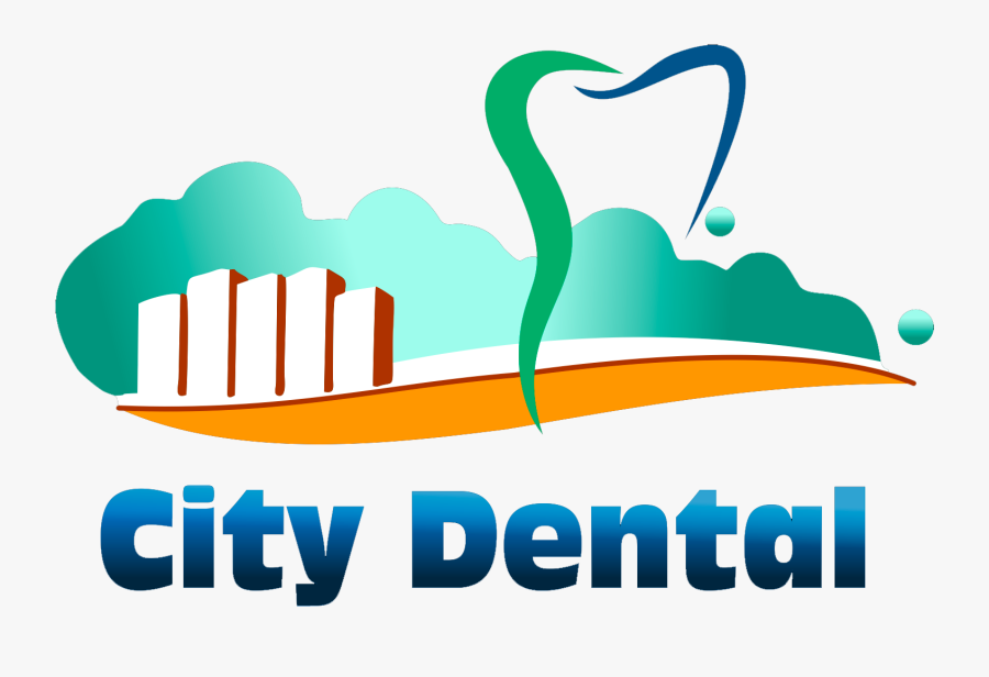 City Dental - Illustration, Transparent Clipart