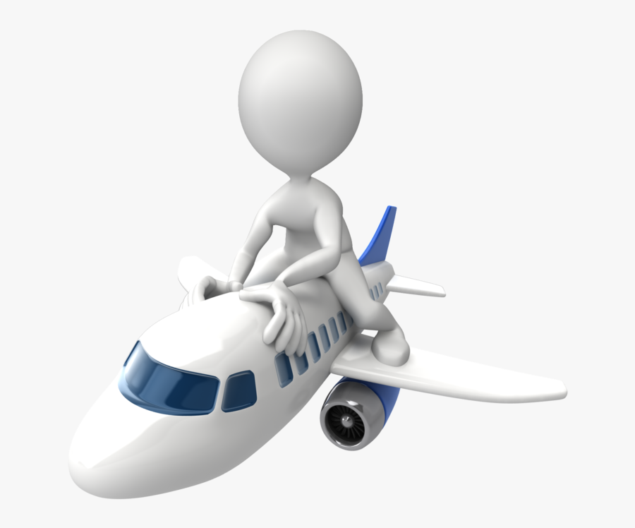 One Way Airplane Tickets - Do You Need Requirements, Transparent Clipart