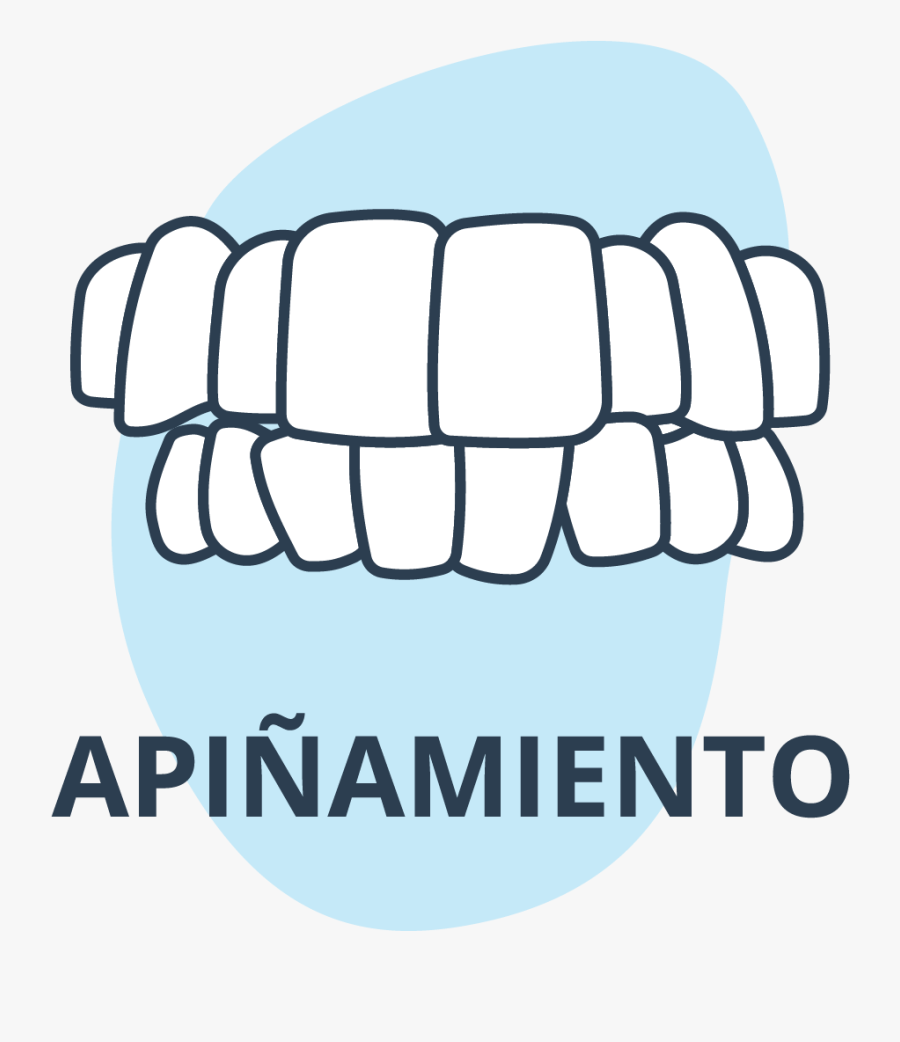 Apiñamiento - Illustration, Transparent Clipart