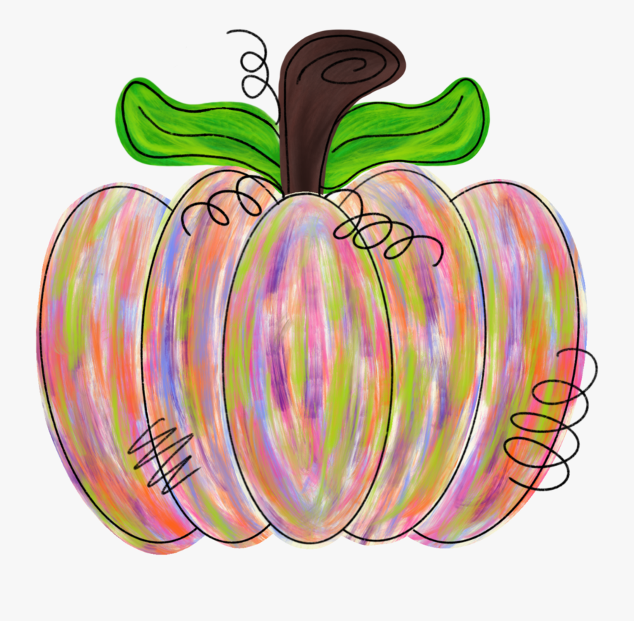 Pumpkin Sublimation, Transparent Clipart