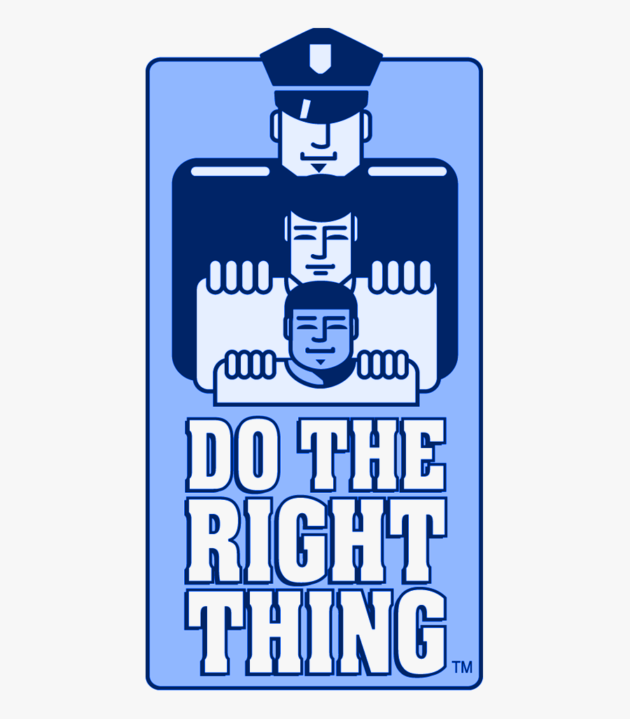 Do The Right Thing Icon - Do The Right Thing Program, Transparent Clipart