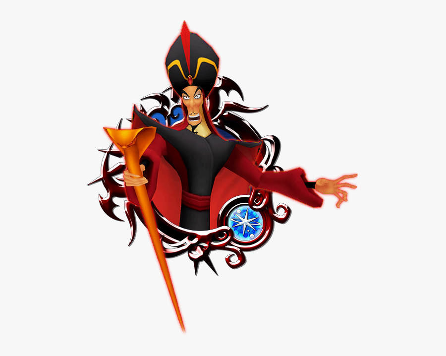 Jafar Png Picture - Khux Stained Glass 4, Transparent Clipart