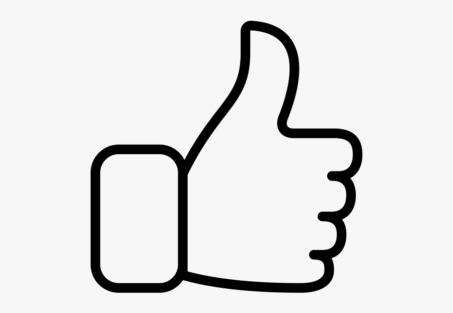 Thumb Signal, Transparent Clipart