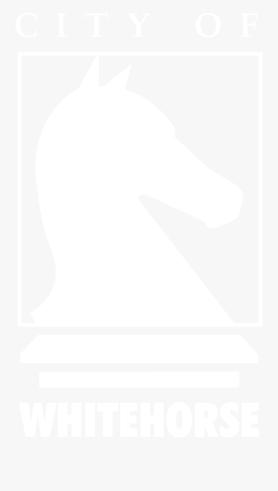 City Of Whitehorse Logo, Transparent Clipart