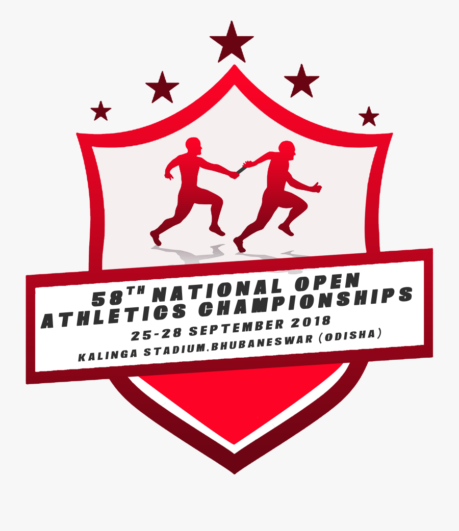 58th National Open Championships - 58th National Open Athletics Championships 2018, Transparent Clipart