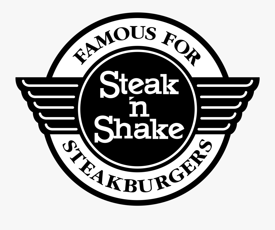 Steak "n Shake Logo Png Transparent - Steak 'n Shake, Transparent Clipart