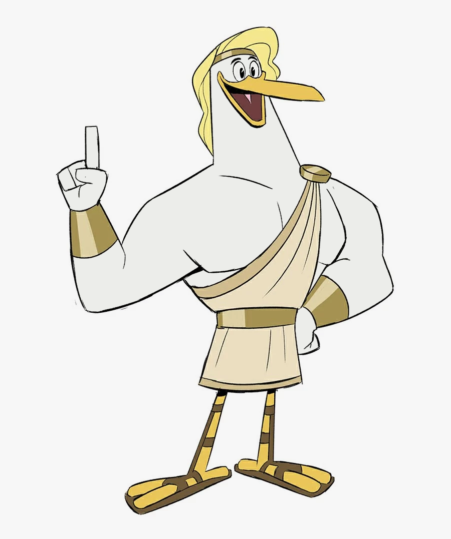 Versus Compendium Wiki - Ducktales Hercules, Transparent Clipart