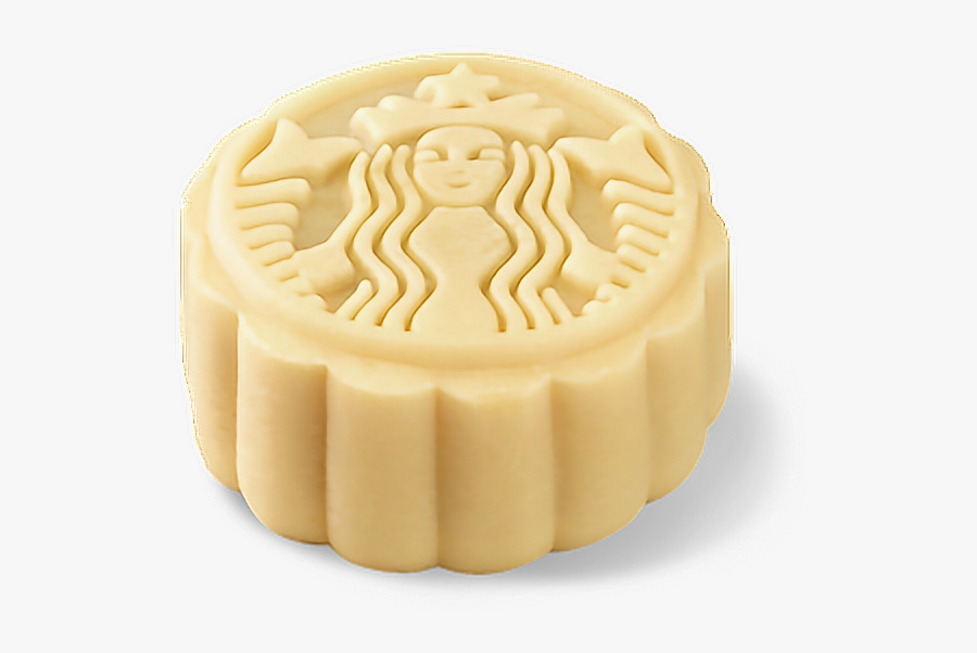 #国庆节 #china #nationaholiday #中国 #starbucks #mooncake - Snow Skin Mooncake Png, Transparent Clipart