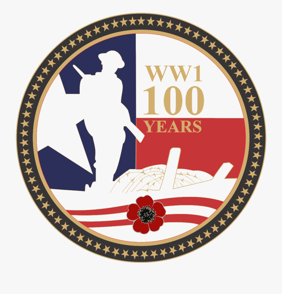 On November 11, 2018 @ - World War One 100th Anniversary, Transparent Clipart