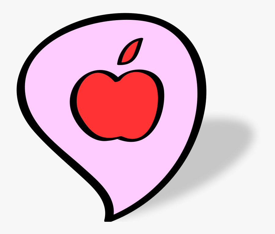 Apple, Transparent Clipart