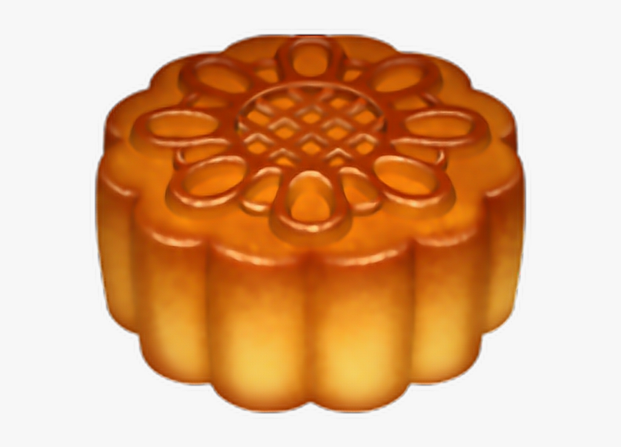 #mooncake - Mooncake Emoji, Transparent Clipart