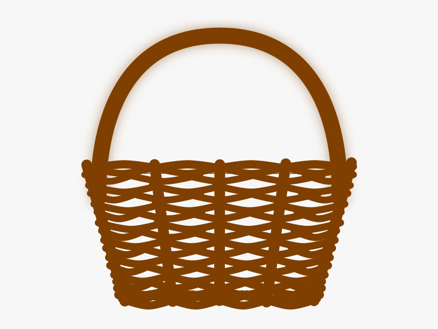 Pink Basket Clipart, Transparent Clipart