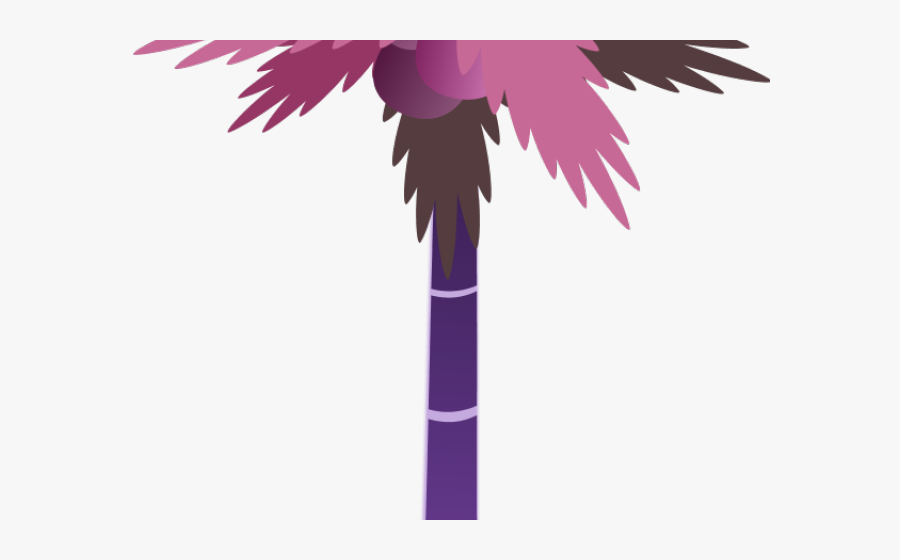 Palm Tree Clipart Crossed - Palm Tree Clip Art, Transparent Clipart