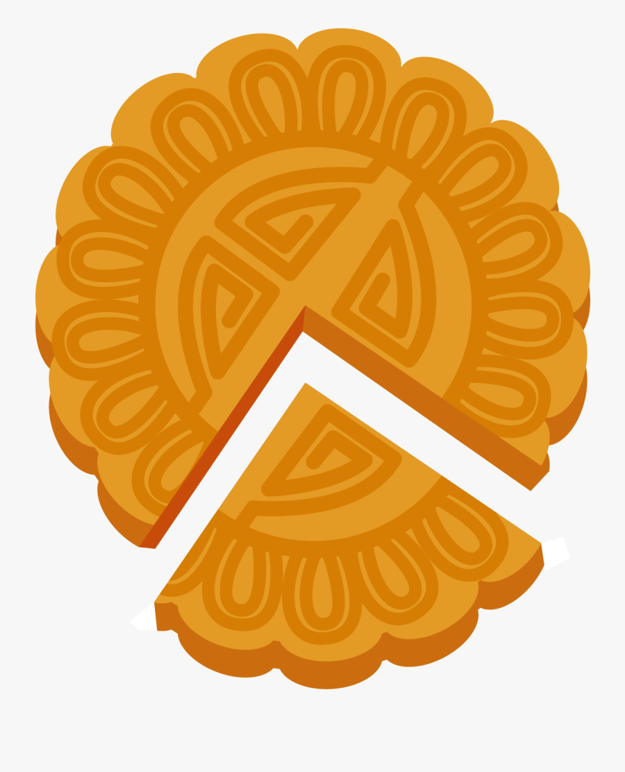 Transparent Fall Festival Clipart Free - Mooncake Clipart, Transparent Clipart