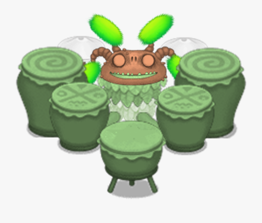 Succulent Clipart File - Macaroon, Transparent Clipart