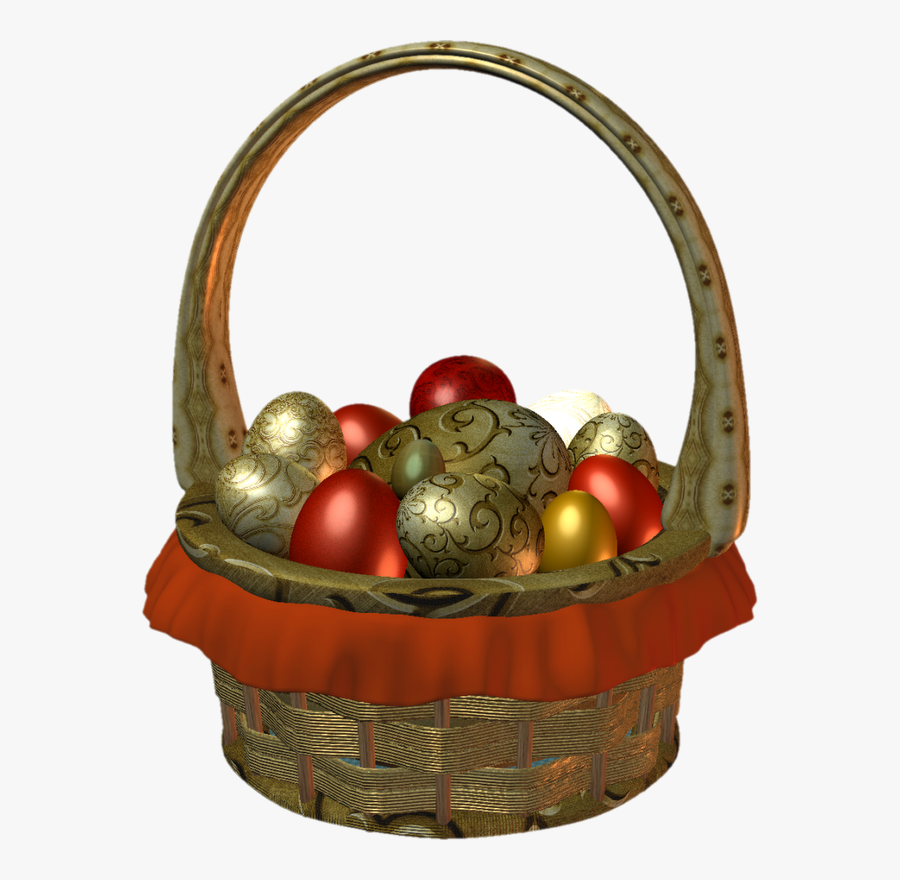 Pâques Tube Png, Transparent Clipart