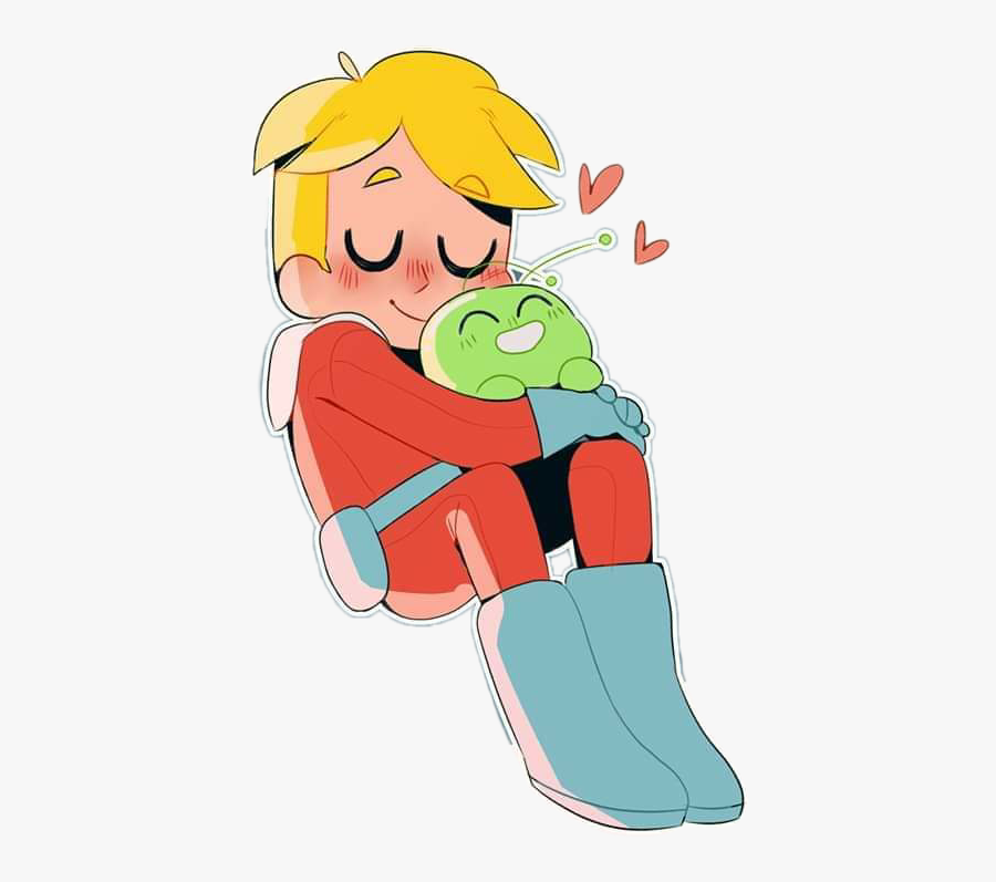 #finalspace #gary #mooncake - Cartoon, Transparent Clipart