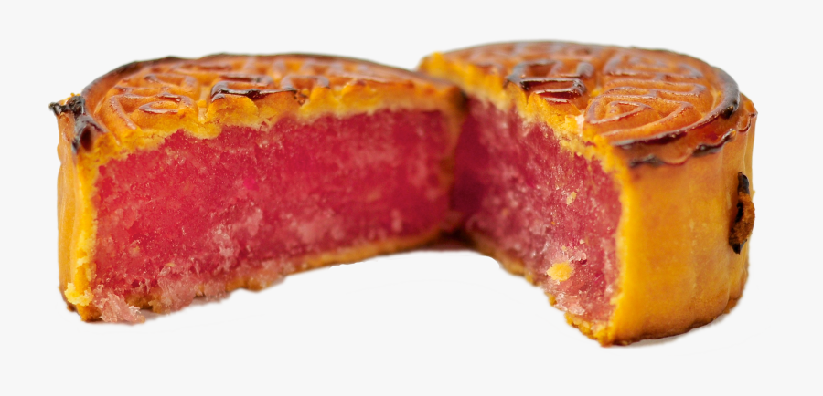 Transparent Pastry Png - Chinese Moon Cake, Transparent Clipart