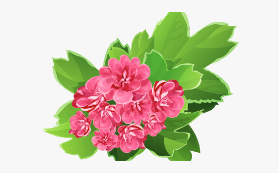 Cliparts Corsage - Flowers On Ground Vector, Transparent Clipart