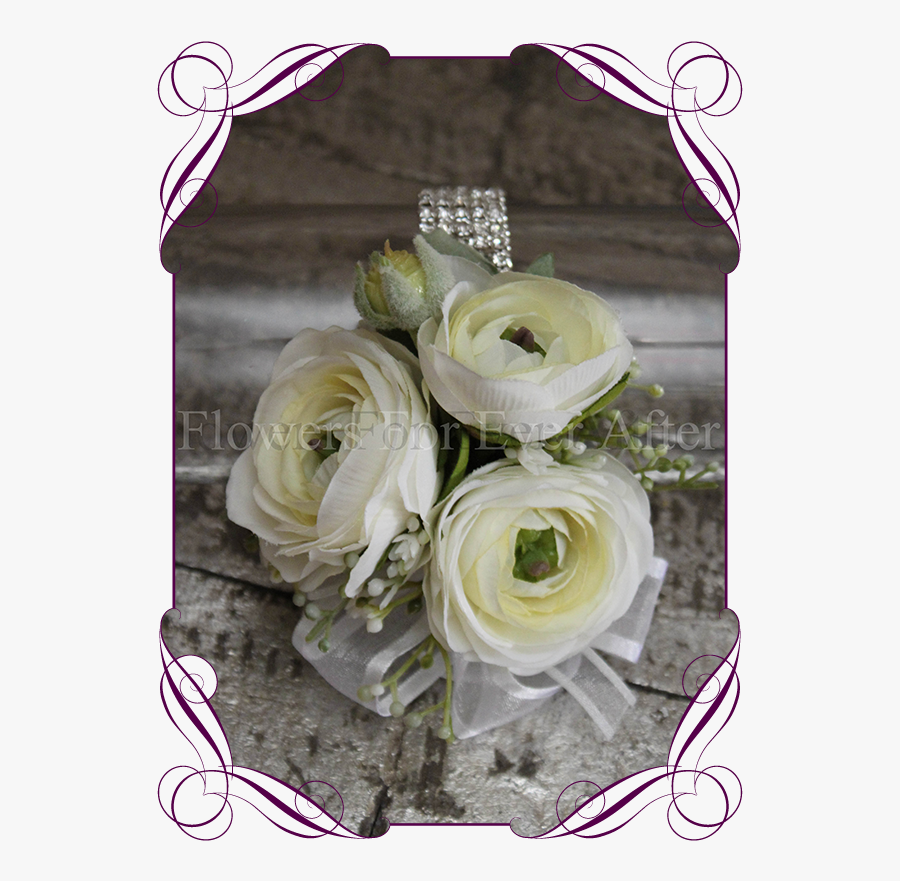 Transparent Corsage Png - Garden Roses, Transparent Clipart